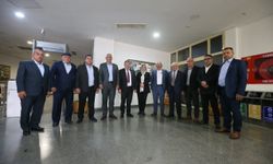 Buharkent Muhtarlar Derneği’nden Başkan Çerçioğlu’na nezaket ziyareti