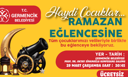 Germencik'te Ramazan ayı şenlikle geçecek!