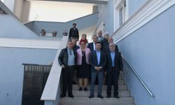 Başkan Günel'den Kuşadası Cemevi'ne ziyaret