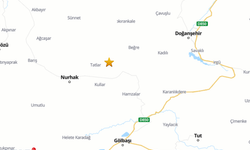 Kahramanmaraş'ta 4,4 büyüklüğünde deprem!