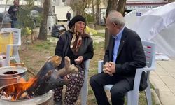 Kılıçdaroğlu deprem bölgesinde geceyi çadırda geçirdi