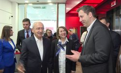 Kılıçdaroğlu SPD Eş Genel Başkanı Klingbeil ile bir araya geldi