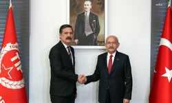 Kılıçdaroğlu Erkan Baş ile görüştü