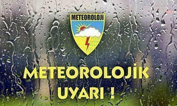 Metereoloji'den ülkenin batı kesimleri için kuvvetli sağanak yağış uyarısı