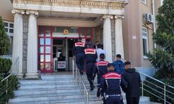 Didim'de motosiklet hırsızları suçüstü yakalandı