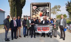 Nürnbergli gönüllüler 2 tır yardım gönderdi