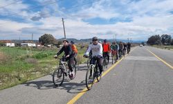 Bisikletin Efeleri Ağır Pedallar Magnesia’ya pedal çevirdi