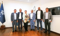 Nazilli Ziraat Odası'ndan Başkan Çerçioğlu'na ziyaret