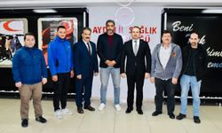 AGC’den Şenkul’a 'hayırlı olsun' ziyareti