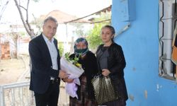Söke Belediyesi’nden şehit ailelerine ziyaret