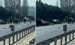 Silivri TEM yolunda kaza! 6 ölü 2 yaralı