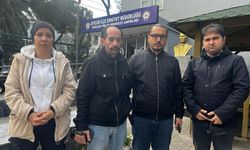 Aydın'da 4 gazeteciye görev başında saldırı
