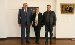 Nazilli Şoförler Odası'ndan Başkan Çerçioğlu'na ziyaret