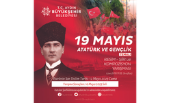 Aydın Büyükşehir'den 19 Mayıs'a özel yarışma! Son gün 12 Mayıs