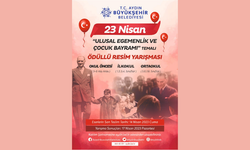 Aydın Büyükşehir'den '23 Nisan' konulu ödüllü resim yarışması