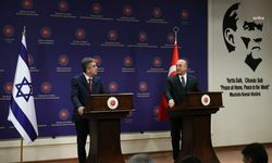 Bakan Çavuşoğlu İsrail Dışişleri ile görüştü