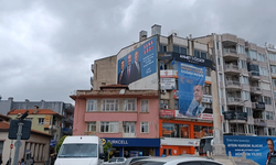 Aydın'da kriz yaratan pankart iniyor!