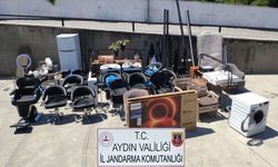 Kuaför hırsızları Aydın'da yakalandı!