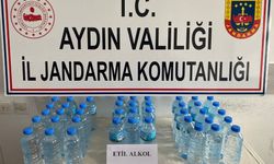 Aydın'da 21,5 litre sahte içki ele geçirildi!
