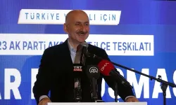 AK Parti’den milletvekili adayı Adil Karaismailoğlu'nu seçim bölgesinde vali karşıladı