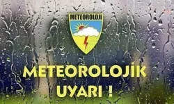 Meteorolojiden 16 şehir için sarı ve turuncu kodlu yağış uyarısı!