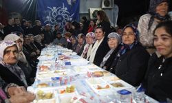 Başkan Çerçioğlu Germencikli vatandaşlarla iftar yaptı