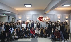 Başkan Atay İzmirli üniversite öğrencilerini ağırladı