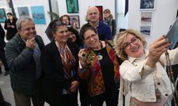 “Resmin Caz Halleri” sergisi açıldı