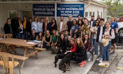 Erasmuslu öğrenciler Kuşadası'nın çevreci projelerini dinledi
