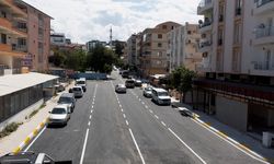 Kuşadası Cumhuriyet Mahallesi yeni yollarına kavuştu