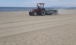 Aydın'ın sahilleri temizleniyor