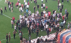 HÜDA PAR tepkisi tribüne sıçradı! Taraftarlar gözaltına alındı