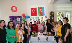 Hanımevi bu kez Azerbaycanlı misafirlerini ağırladı