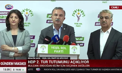 HDP ikinci turda da Kılıçdaroğlu'nu destekleyecek