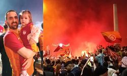 Galatasaray'ın şampiyonluğu Aydın'da coşkuyla kutladı
