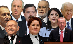 Parti Liderleri kaç yaşında?