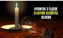 Aydın'ın 3 ilçesinde elektrik kesintisi yaşanacak!