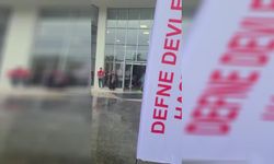 Defne Devlet Hastanesi'ni su bastı!