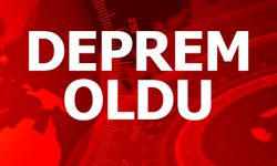 Adana'da 4.5 büyüklüğünde deprem