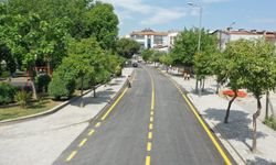 Aydın BŞB Efeler Evliya Çelebi Caddesi’ni yeniledi