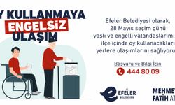 Efeler Belediyesi yaşlı ve hastalar için seçim günü ulaşım sağlayacak
