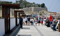 Tarihi adaya giden yol daha da güzelleşiyor