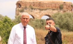 Atay Tralleis Antik Kenti’ni ziyaret etti