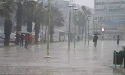 Aydın'da yağışlar etkisinin sürdürüyor