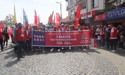 1 Mayıs Emek ve Dayanışma Günü Aydın'da coşkuyla kutlandı