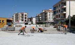 Kuşadası Belediyesi'nden Davutlar'a hizmet yağıyor