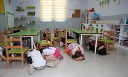 Efelerli çocuklar deprem bilinciyle büyüyor