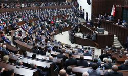 AK Parti TBMM Grubu'nda yeni yönetim belli oldu
