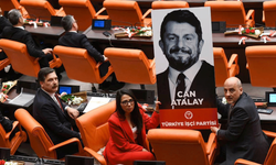 TBMM'de Can Atalay’ın ismi anons edilmedi
