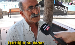 Aydın'da yaşayan emekli bir vatandaşlar işsizliğin nedenlerini yorumladı (Sokak Röportajı)